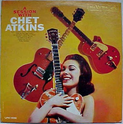 Chet Atkins - A Session With Chet Atkins download mp3 flac