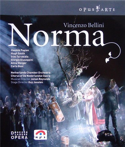 Vincenzo Bellini / Hasmik Papian, Hugh Smith, Irini Tsirakidis, Anna Steiger, Carlo Bosi, Netherlands Chamber Orchestra, Chorus Of De Nederlandse Opera, Julian Reynolds, Guy Joosten - Norma download mp3 flac