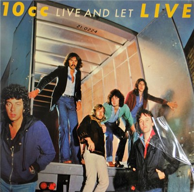 10cc - Live And Let Live download mp3 flac