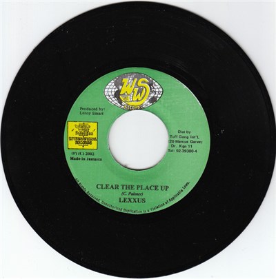 Lexxus - Clear The Place Up download mp3 flac