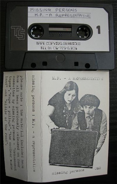 Missing Persons - M.P. - A Representative download mp3 flac