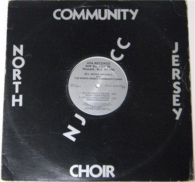 Rev. Archie Mitchell And The North Jersey Community Choir - Do You Have A Friend / We'll Wear A Crown download mp3 flac