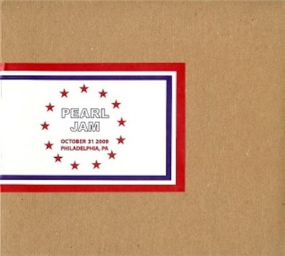 Pearl Jam - October 31 2009, Philadelphia, PA download mp3 flac