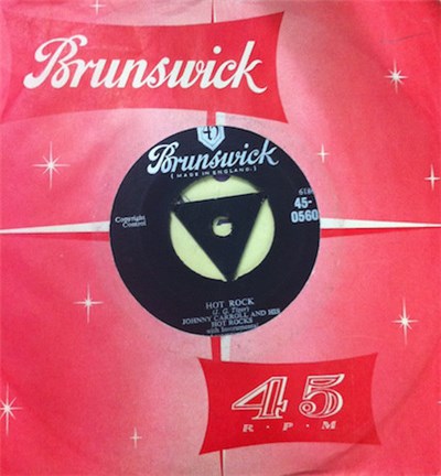 Johnny Carroll & His Hot Rocks - Crazy, Crazy Lovin' / Hot Rock download mp3 flac