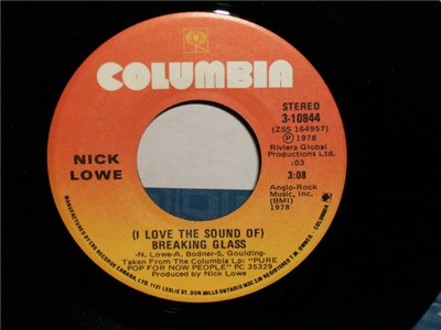 Nick Lowe - (I Love The Sound Of) Breaking Glass download mp3 flac
