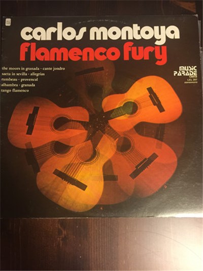 Carlos Montoya - Flamenco Fury download mp3 flac