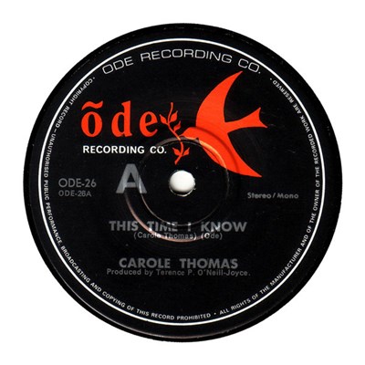 Carole Thomas - This Time I Know download mp3 flac