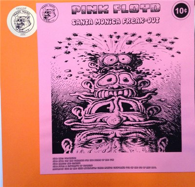Pink Floyd - Santa Monica Freak-out download mp3 flac