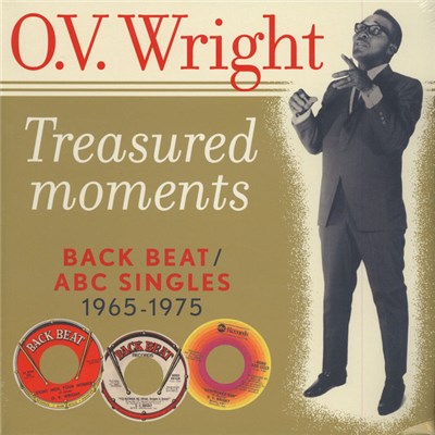 O.V. Wright - Treasured Moments (Back Beat / ABC Singles 1965-1975) download mp3 flac