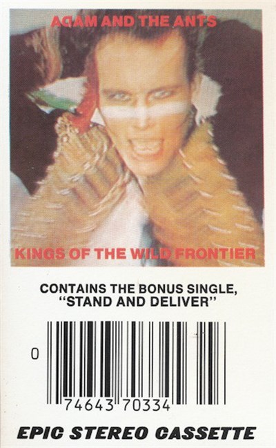 Adam And The Ants - Kings Of The Wild Frontier download mp3 flac