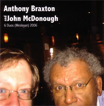 Anthony Braxton And John McDonough - 6 Duos (Wesleyan) 2006 download mp3 flac
