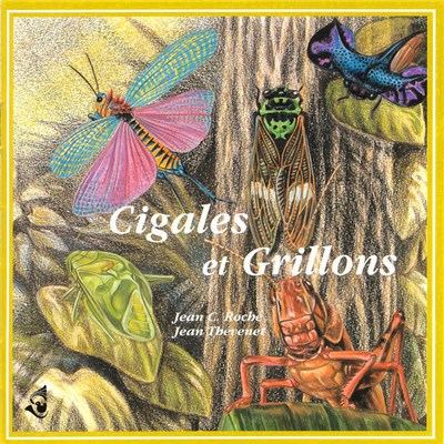 Jean C. Roché, Jean Thévenet - Cigales Et Grillons / Cicadas And Crickets download mp3 flac