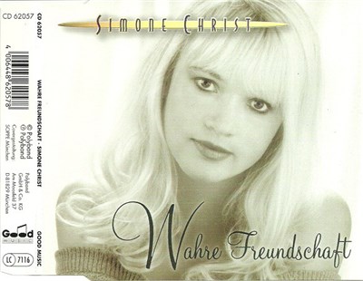 Simone Christ - Wahre Freundschaft download mp3 flac