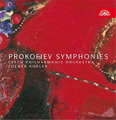 Prokofiev, Czech Philharmonic Orchestra, Zdeněk Košler - Symphonies download mp3 flac