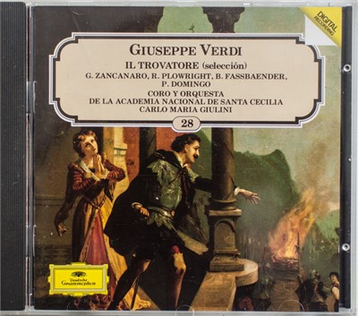 Giuseppe Verdi : Carlo Maria Giulini - Il Trovatore (Selección) download mp3 flac