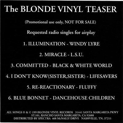 Various - The Blonde Vinyl Teaser download mp3 flac