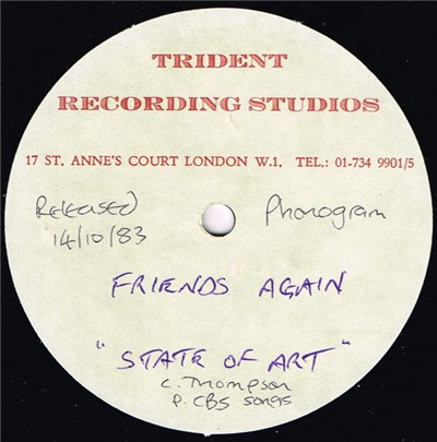 Friends Again - State Of Art download mp3 flac