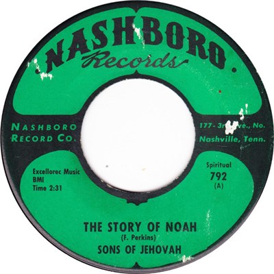 Sons Of Jehovah - The Story Of Noah download mp3 flac