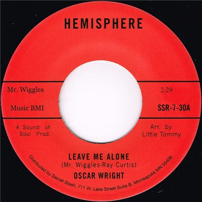 Oscar Wright - Leave Me Alone download mp3 flac