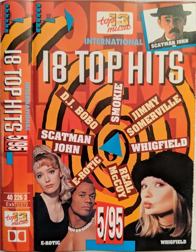 Various - 18 Top Hits International 5/95 download mp3 flac