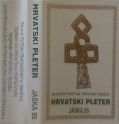 Various - Hrvatski Pleter: Glazbeni Festival Hrvatske Vojske - Jaska '95 download mp3 flac