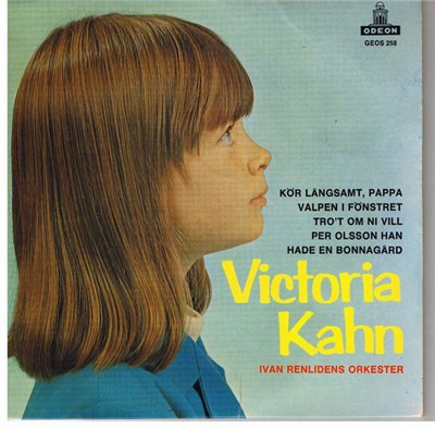 Victoria Kahn - Kör Långsamt, Pappa download mp3 flac