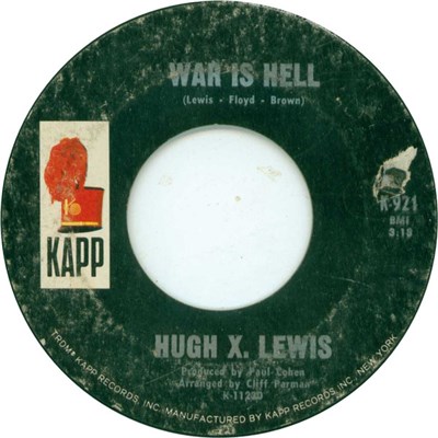 Hugh X. Lewis - War Is Hell download mp3 flac