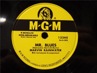 Marvin Rainwater - Hot And Cold / Mr. Blues download mp3 flac