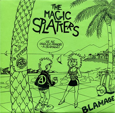 Magic Splatters - Blamage download mp3 flac
