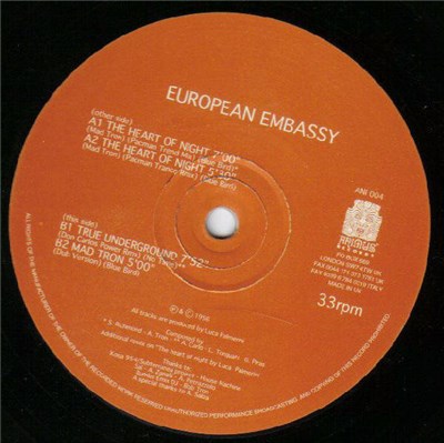 Various - European Embassy download mp3 flac