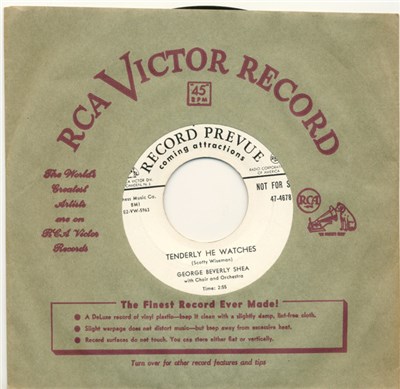 George Beverly Shea - Tenderely He Watches / My God And I download mp3 flac