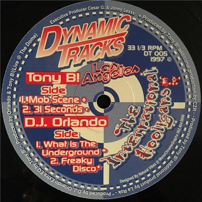 Tony B! & DJ Orlando - The International Hooligans E.P. download mp3 flac