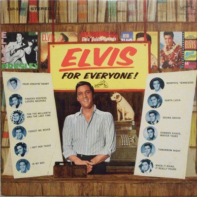 Elvis Presley - Elvis For Everyone! download mp3 flac