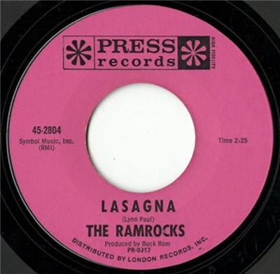 The Ramrocks - Lasagna / Pasha download mp3 flac