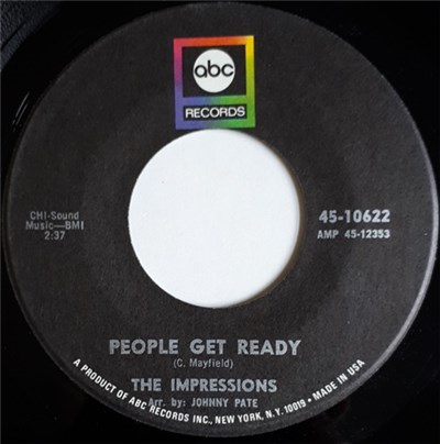 The Impressions - People Get Ready / I've Been Trying download mp3 flac
