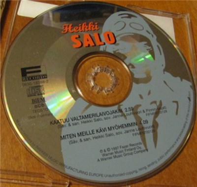 Heikki Salo - Kaatuu Valtamerilaivojakin download mp3 flac
