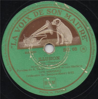 Luis Mariano - Illusion / Musique De La Pluie download mp3 flac