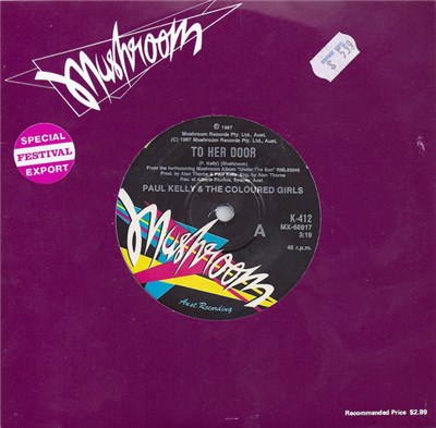 Paul Kelly And The Coloured Girls - To Her Door download mp3 flac