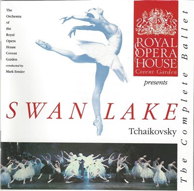 Pyotr Ilyich Tchaikovsky, Orchestra Of The Royal Opera House, Covent Garden, Mark Ermler - Swan Lake The Complete Ballet download mp3 flac