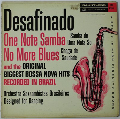 Orchestra Saxsambistas Brasileiros - Desafinado download mp3 flac