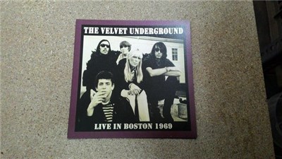 The Velvet Underground - Live In Boston 1969 download mp3 flac