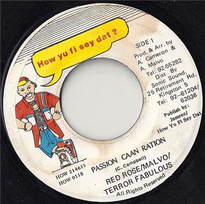 Red Rose / Malvo / Terror Fabulous - Passion Caan Ration download mp3 flac