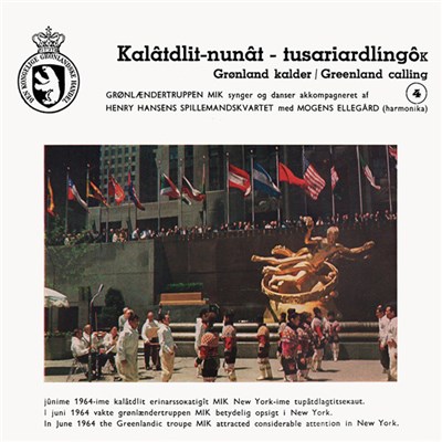 Grønlændertruppen Mik Og Henry Hansens Spillemandskvartet - Kalâtdlit-Nunât - Tusariardlíngôk = Grønland Kalder = Greenland Calling - 4 download mp3 flac