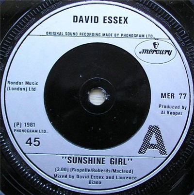 David Essex - Sunshine Girl download mp3 flac