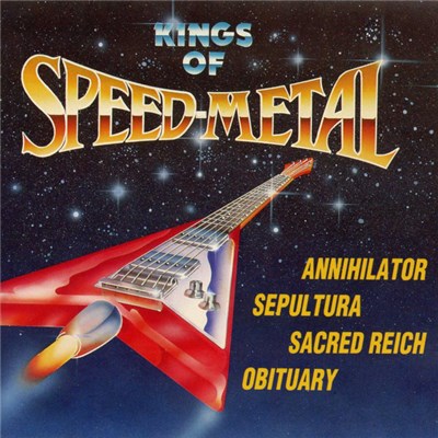 Various - Kings Of Speed Metal download mp3 flac
