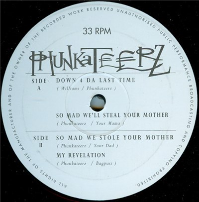 Phunkateerz - Down 4 Da Last Time download mp3 flac