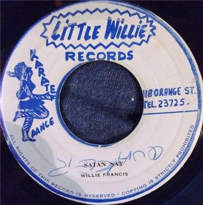 Willie Francis / Lenox Brown - Satan Say / Hot Pant Style download mp3 flac