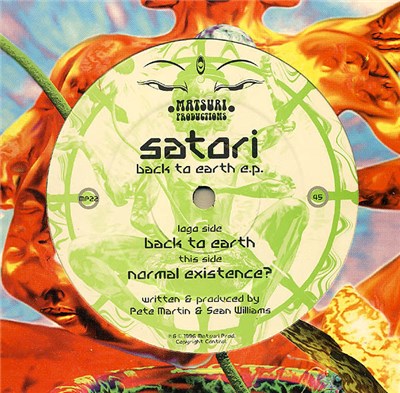 Satori - Back To Earth E.P. download mp3 flac