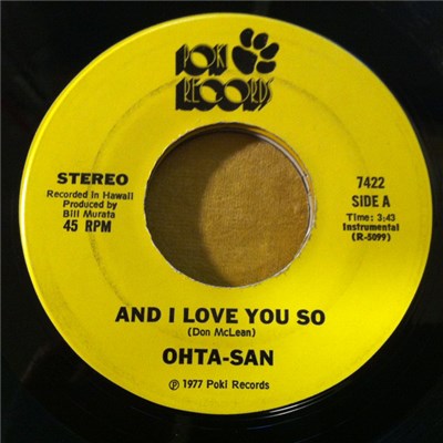Ohta-San - And I Love You So download mp3 flac