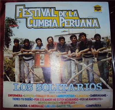 Los Solitarios De Chincha - Festival De La Cumbia Peruana download mp3 flac